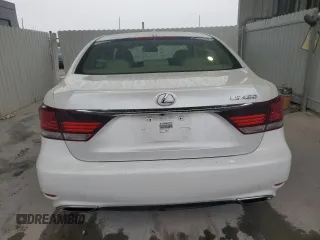 2016 Lexus LS 460 with VIN JTHBL5EF1G5140323, listed as a Copart auction lot 46090725 with 62,707 mi miles and Salvage title. Bid and sale history available at DreamBid. Image 6.