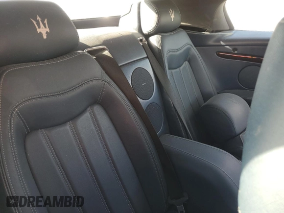 2013 Maserati GranTurismo Sport with VIN ZAM45MMA9D0070109, listed as a Copart auction lot 75174884 with Not provided miles and Salvage title. Bid and sale history available at DreamBid. Image 10.