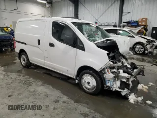 2021 Nissan NV200 S with VIN 3N6CM0KN2MK708904, listed as a Copart auction lot 45185975 with 67,639 mi miles and Salvage title. Bid and sale history available at DreamBid. Image 4.