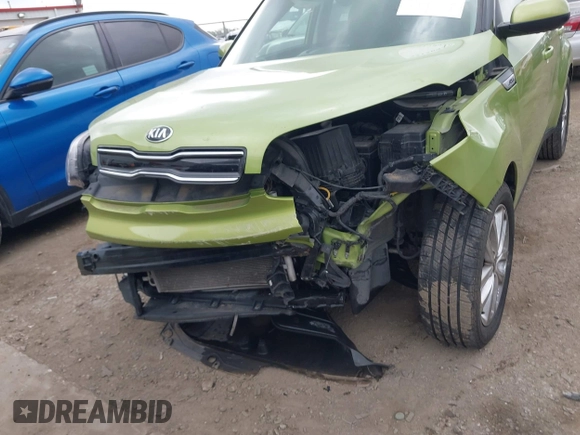 2018 Kia Soul + with VIN KNDJP3A57J7894079, listed as a IAAI auction lot 42128941 with 62,945 mi miles. Bid and sale history available at carsss.com. Image 6.