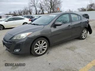 2010 Mazda 3 S Grand Touring with VIN JM1BL1S55A1295719, listed as a Copart auction lot 81955254 with 152,172 mi miles and Salvage title. Bid and sale history available at DreamBid. Image 1.
