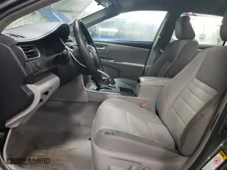 2015 Toyota Camry XLE with VIN 4T4BF1FK7FR514825, listed as a Copart auction lot 47666935 with 56,408 mi miles and Salvage Title. Bid and sale history available at carsss.com. Image 7.