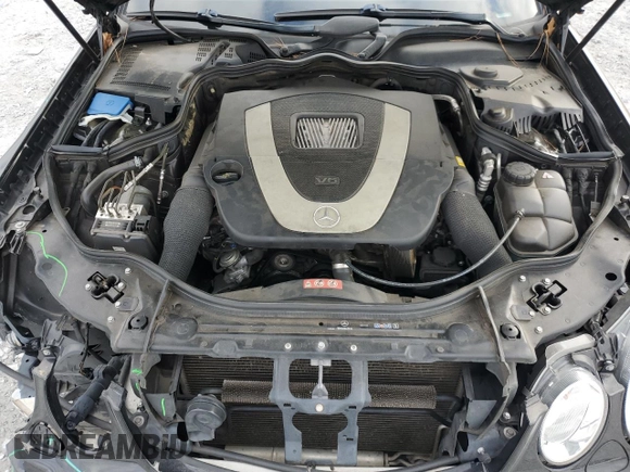 2008 Mercedes-Benz E-Class Luxury 3.5L with VIN WDBUF56X48B209208, listed as a Copart auction lot 44258895 with 187,773 mi miles and Salvage Title. Bid and sale history available at carsss.com. Image 11.