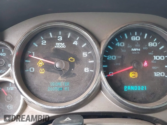 2008 GMC Sierra 1500 SLT z VIN 2GTEC13J981221636, wystawiony jako IAAI lot #41439873 z przebiegiem 260 584 mil mil oraz . Historia ofert i sprzedaży dostępna na DreamBid. Obrazek 7.