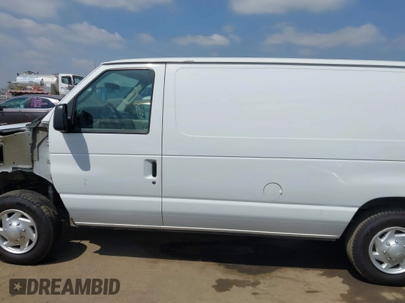 2014 Ford Econoline Cargo Commercial with VIN 1FTNE1EW4EDA07818, listed as a IAAI auction lot 42096865 with 164,049 mi miles and . Bid and sale history available at DreamBid. Image 15.