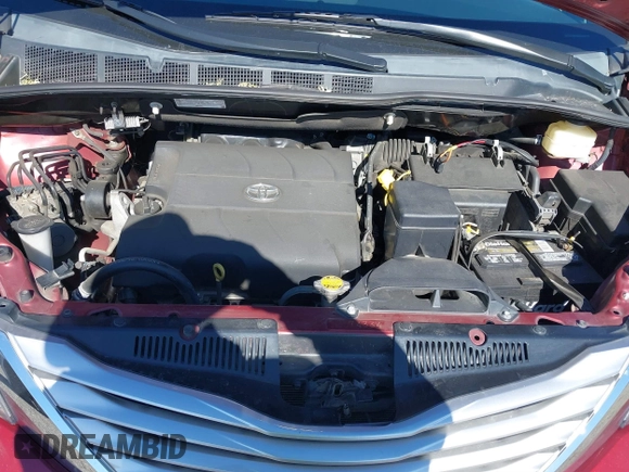 2015 Toyota Sienna Ltd with VIN 5TDDK3DC3FS112783, listed as a IAAI auction lot 41435212 with 62,793 mi miles. Bid and sale history available at carsss.com. Image 10.