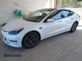 2023 Tesla Model 3 with VIN 5YJ3E1EA5PF610431, listed as a IAAI auction lot 42087181 with 19,777 mi miles and . Bid and sale history available at carsss.com. Image 17.