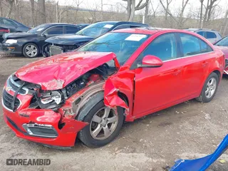 2016 Chevrolet Cruze Limited LT with VIN 1G1PE5SBXG7103092, listed as a IAAI auction lot 41216747 with 119,814 mi miles. Bid and sale history available at carsss.com. Image 17.
