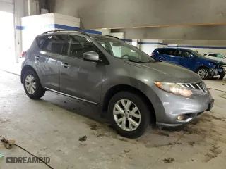 2014 Nissan Murano SV with VIN JN8AZ1MW4EW504915, listed as a Copart auction lot 51619825 with 200,640 mi miles and Clean Title. Bid and sale history available at carsss.com. Image 4.
