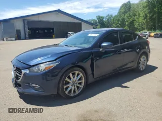 2017 Mazda 3 Touring z VIN JM1BN1V73H1125859, wystawiony jako Copart lot #65023235 z przebiegiem 120 300 mil mil oraz Szkoda całkowita • Salvage title. Historia ofert i sprzedaży dostępna na DreamBid. Obrazek 1.