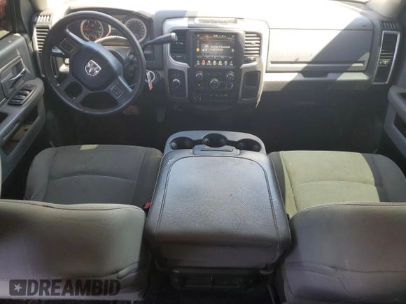 2017 Ram 2500 Big Horn with VIN 3C6UR5DLXHG725449, listed as a Copart auction lot 51876565 with 198,422 mi miles and Salvage title. Bid and sale history available at DreamBid. Image 8.
