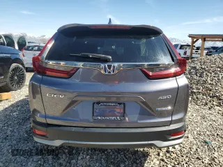2020 Honda CR-V EX with VIN 7FART6H54LE004452, listed as a Copart auction lot 45871255 with 35,034 mi miles and Salvage Title. Bid and sale history available at DreamBid. Image 6.