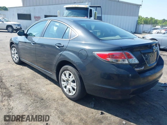 2012 Mazda 6 i Sport with VIN 1YVHZ8BH4C5M01305, listed as a IAAI auction lot 42032393 with 244,764 mi miles and . Bid and sale history available at DreamBid. Image 3.