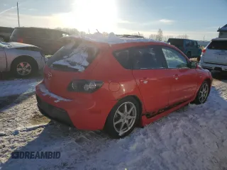 2007 Mazda 3 Mazdaspeed3 Sport z VIN JM1BK34L571627466, wystawiony jako Copart lot #41913325 z przebiegiem 187 623 mil mil oraz Czysty tytuł • Clean title. Historia ofert i sprzedaży dostępna na DreamBid. Obrazek 3.