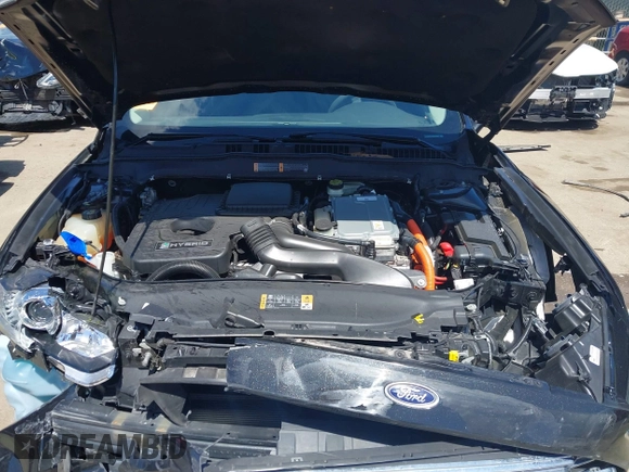 2014 Ford Fusion SE Hybrid with VIN 3FA6P0LU4ER252089, listed as a IAAI auction lot 41982070 with 47,512 mi miles. Bid and sale history available at carsss.com. Image 10.