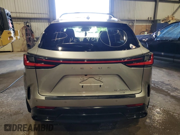 2024 Lexus NX 350h Premium with VIN 2T2GKCEZ0RC025402, listed as a Copart auction lot 61056585 with 21,632 mi miles and Clean title. Bid and sale history available at DreamBid. Image 6.