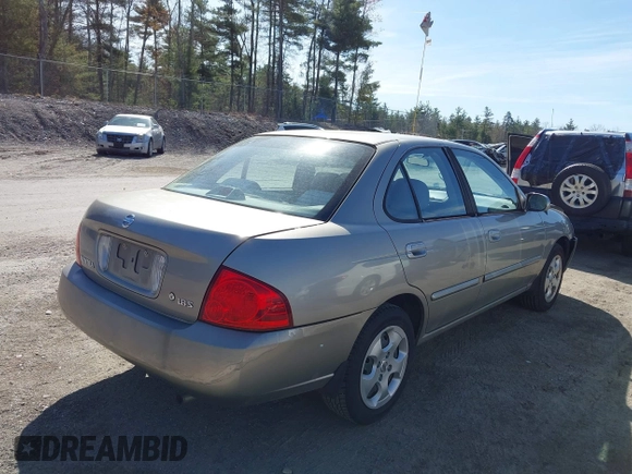 2006 Nissan Sentra S with VIN 3N1CB51D26L623009, listed as a IAAI auction lot 42137758 with 74,392 mi miles and . Bid and sale history available at DreamBid. Image 4.