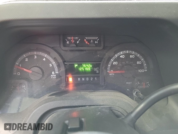 2013 Ford Econoline Cargo Commercial with VIN 1FTNE1EW6DDB01438, listed as a IAAI auction lot 42737683 with 125,160 mi miles and . Bid and sale history available at DreamBid. Image 31.