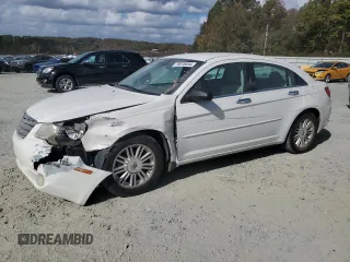 2007 Chrysler Sebring Limited z VIN 1C3LC66K47N548939, wystawiony jako Copart lot #78878654 z przebiegiem 196 168 mil mil oraz Szkody całkowita. Historia ofert i sprzedaży dostępna na DreamBid. Obrazek 1.
