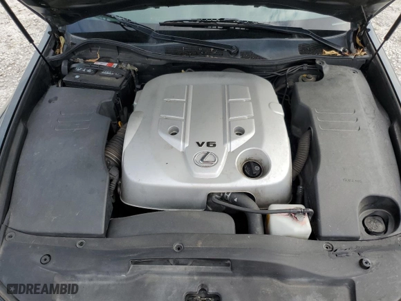 2006 Lexus GS 300 with VIN JTHBH96S265012353, listed as a Copart auction lot 70274214 with 181,339 mi miles and Clean Title. Bid and sale history available at carsss.com. Image 11.