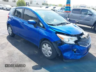 2015 Nissan Note SV with VIN 3N1CE2CP2FL448970, listed as a IAAI auction lot 42033238 with 168,417 mi miles and . Bid and sale history available at DreamBid. Image 1.