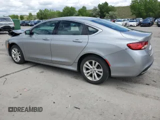 2015 Chrysler 200 Limited с VIN 1C3CCCAB8FN723908, выставлен на аукционе Copart как лот 59016355 с пробегом 118 882 миль миль и Списание • Salvage title. История ставок и продаж доступна на DreamBid. Изображение 2.
