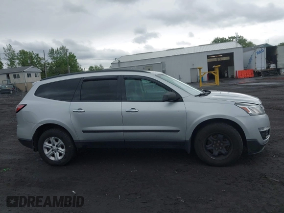 2017 Chevrolet Traverse LS with VIN 1GNKVFKD3HJ353567, listed as a IAAI auction lot 42348102 with 112,087 mi miles and . Bid and sale history available at DreamBid. Image 13.