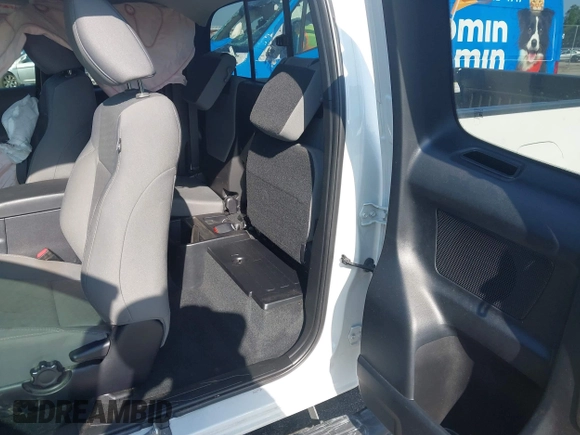 2021 Toyota Tacoma SR with VIN 3TYRX5GN4MT009048, listed as a IAAI auction lot 42291313 with 26,197 mi miles and . Bid and sale history available at DreamBid. Image 8.