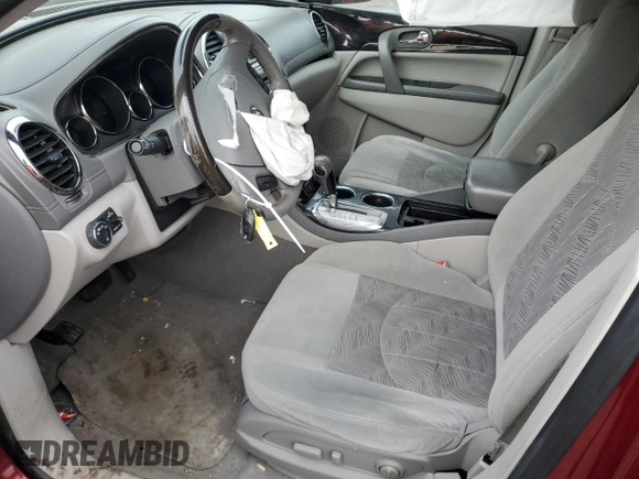 2015 Buick Enclave Convenience with VIN 5GAKRAKD8FJ220284, listed as a Copart auction lot 47239865 with 166,810 mi miles and Non Repairable. Bid and sale history available at carsss.com. Image 7.