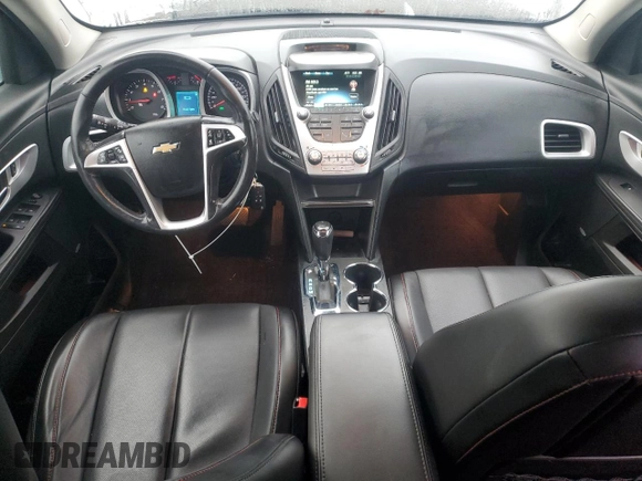 2016 Chevrolet Equinox LTZ with VIN 2GNFLGE32G6176781, listed as a Copart auction lot 82591504 with 61,731 mi miles and Salvage Title. Bid and sale history available at carsss.com. Image 8.