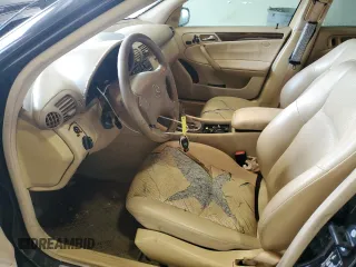 2003 Mercedes-Benz C 240 with VIN WDBRF61J73A521486, listed as a Copart auction lot 63702025 with Not provided miles and Salvage title. Bid and sale history available at DreamBid. Image 7.