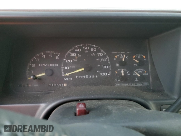 1998 Chevrolet Suburban with VIN 1GNGK26R8WJ342364, listed as a Copart auction lot 78850424 with 145,068 mi miles and Salvage Title. Bid and sale history available at carsss.com. Image 9.