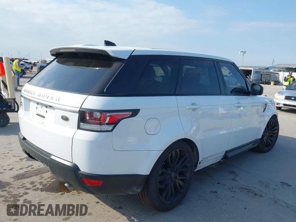 2017 Land Rover Range Rover Sport HSE with VIN SALWR2FK1HA674824, listed as a IAAI auction lot 42041561 with 115,932 mi miles and . Bid and sale history available at DreamBid. Image 4.