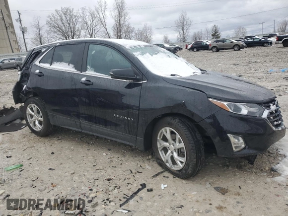 2021 Chevrolet Equinox LT with VIN 3GNAXKEV6ML349146, listed as a Copart auction lot 49805165 with 78,700 mi miles and Non Repairable. Bid and sale history available at carsss.com. Image 4.