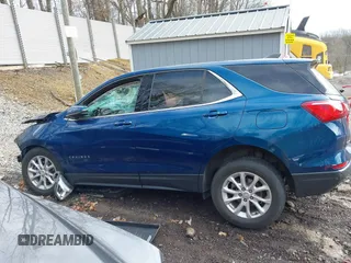 2019 Chevrolet Equinox LT with VIN 3GNAXTEV9KL386596, listed as a IAAI auction lot 41953109 with Not Provided miles and . Bid and sale history available at DreamBid. Image 13.