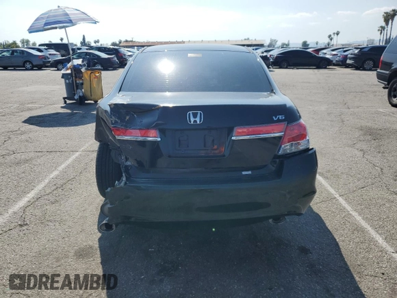 2011 Honda Accord EX with VIN 1HGCP3F73BA022197, listed as a Copart auction lot 54750875 with 144,217 mi miles and Salvage title. Bid and sale history available at DreamBid. Image 6.