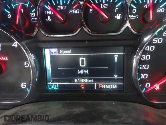 2015 Chevrolet Silverado 1500 LT with VIN 1GCRCREC2FZ170094, listed as a IAAI auction lot 41634824 with 61,686 mi miles. Bid and sale history available at carsss.com. Image 15.