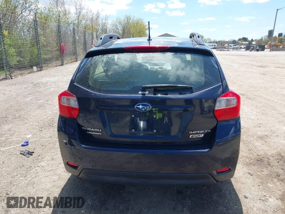 2015 Subaru Impreza Special Sports Premium with VIN JF1GPAT65FH203661, listed as a IAAI auction lot 42193548 with 110,437 mi miles and . Bid and sale history available at DreamBid. Image 16.