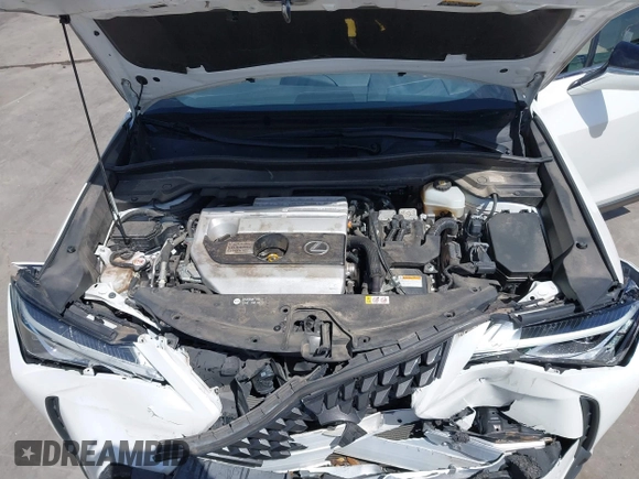 2020 Lexus UX with VIN JTHP9JBH6L2031919, listed as a IAAI auction lot 41816968 with 57,848 mi miles. Bid and sale history available at carsss.com. Image 10.