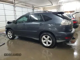 2005 Lexus RX 330 with VIN 2T2GA31U45C031498, listed as a Copart auction lot 60213005 with 142,339 mi miles and Salvage title. Bid and sale history available at DreamBid. Image 2.