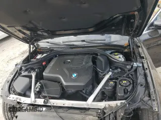 2021 BMW 5 Series 530i xDrive with VIN WBA13BJ02MCF32215, listed as a Copart auction lot 55779575 with 67,983 mi miles and Salvage title. Bid and sale history available at DreamBid. Image 11.