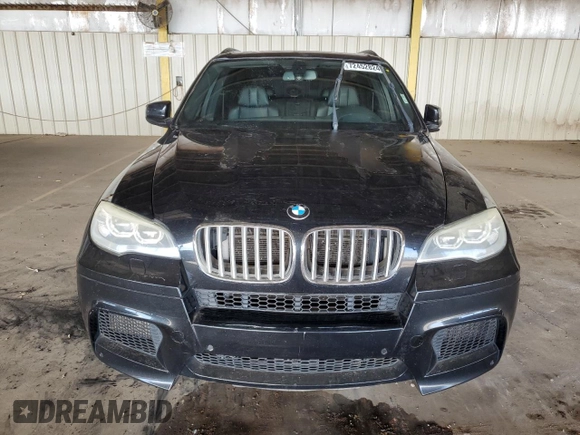 2013 BMW X5 M with VIN 5YMGY0C58D0C11770, listed as a Copart auction lot 72452824 with 131,980 mi miles and Clean Title. Bid and sale history available at carsss.com. Image 5.