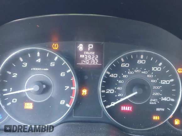 2012 Subaru Legacy Premium с VIN 4S3BMBC65C3042286, выставлен на аукционе IAAI как лот 42416008 с пробегом 140 192 миль миль и . История ставок и продаж доступна на DreamBid. Изображение 7.