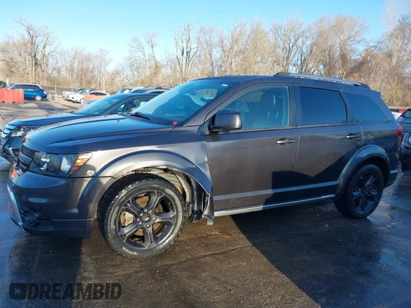 2018 Dodge Journey Crossroad with VIN 3C4PDDGG2JT504101, listed as a IAAI auction lot 41806369 with 112,172 mi miles. Bid and sale history available at carsss.com. Image 14.
