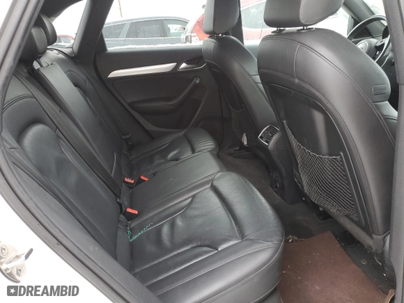 2016 Audi Q3 Premium Plus with VIN WA1EFCFS8GR001816, listed as a Copart auction lot 46091985 with 75,796 mi miles and Clean Title. Bid and sale history available at carsss.com. Image 12.