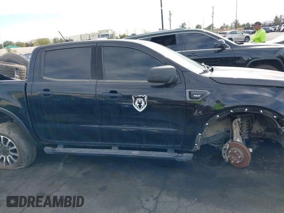 2019 Ford Ranger XL with VIN 1FTER4EH7KLA08762, listed as a IAAI auction lot 41472567 with 103,971 mi miles. Bid and sale history available at carsss.com. Image 13.