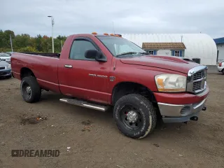2006 Dodge Ram 2500 ST with VIN 3D7KS26DX6G241051, listed as a Copart auction lot 74535034 with 96,780 mi miles and Clean Title. Bid and sale history available at carsss.com. Image 4.
