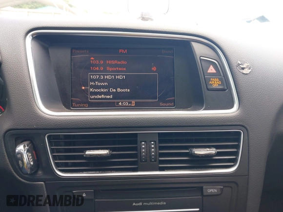 2012 Audi Q5 Premium Plus z VIN WA1LFAFP7CA030966, wystawiony jako IAAI lot #42220849 z przebiegiem 159 441 mil mil oraz . Historia ofert i sprzedaży dostępna na DreamBid. Obrazek 12.