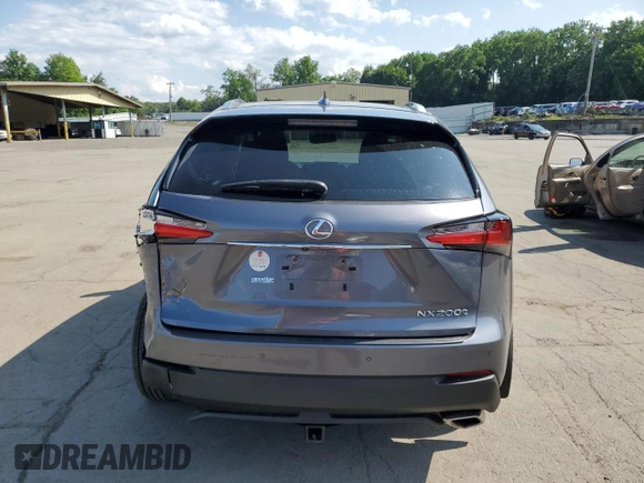 2017 Lexus NX 200t с VIN JTJBARBZ3H2140546, выставлен на аукционе Copart как лот 61831995 с пробегом 91 517 миль миль и Списание • Salvage title. История ставок и продаж доступна на DreamBid. Изображение 6.