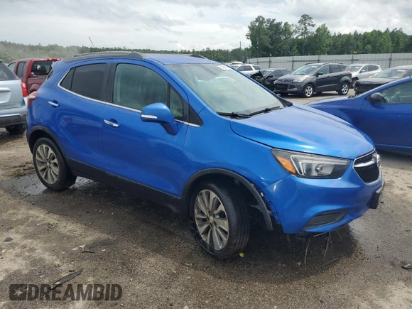 2017 Buick Encore Preferred с VIN KL4CJASB0HB007507, выставлен на аукционе Copart как лот 54156654 с пробегом 135 983 миль миль и Списание • Salvage title. История ставок и продаж доступна на DreamBid. Изображение 4.